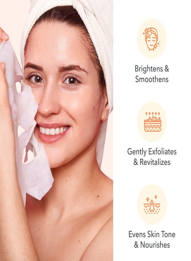 Patchology Exfoliating Face Mask - Exfoliate Mate Sheet Mask with Papaya and Pineapple gently unclogs pores and brightens skin, Lactid Acid (AHA) helps reduce fine lines and wrinkles (1 Mask) - Image 5
